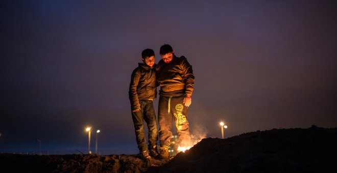 UNICEF llama a la acción ante el drama de los menores migrantes: "No se puede culpar a un niño de vivir en la calle"