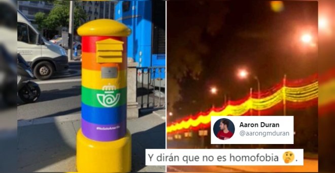 "Dirán que no es homofobia": el doble rasero de la derecha con la campaña de Correos en el Orgullo y con las banderas de España en Navidad