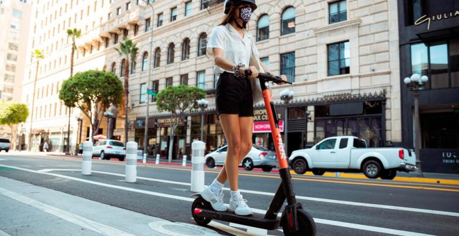 Ford desplegará "próximamente" su servicio de patinetes eléctricos compartidos en España