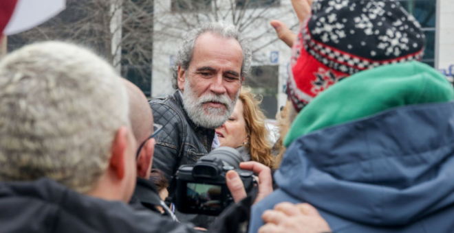 El actor Willy Toledo, juzgado por calificar a la Asociación de Abogados Cristianos de "ultraderechista" y "troglodita"