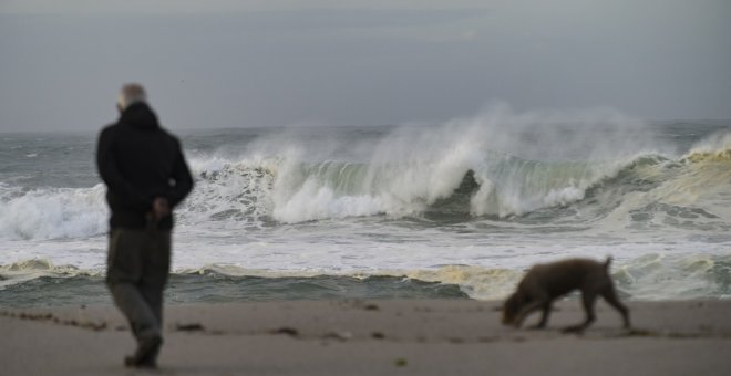 Un frente atlántico se aproxima con nubosidad y precipitaciones en zonas del oeste de Galicia