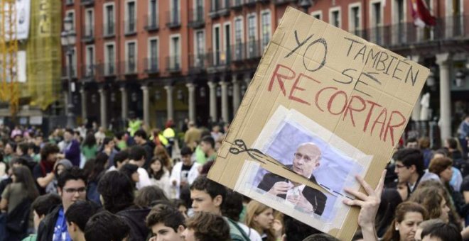 M. Luz Martínez Seijo: "​El lío de las lenguas lo introdujo la 'ley Wert'. Hasta entonces no había habido ningún conflicto"