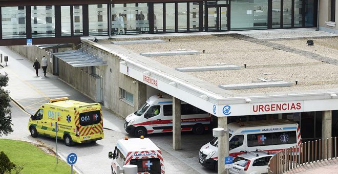 Heridos por atropello los conductores de una bicicleta y un patinete