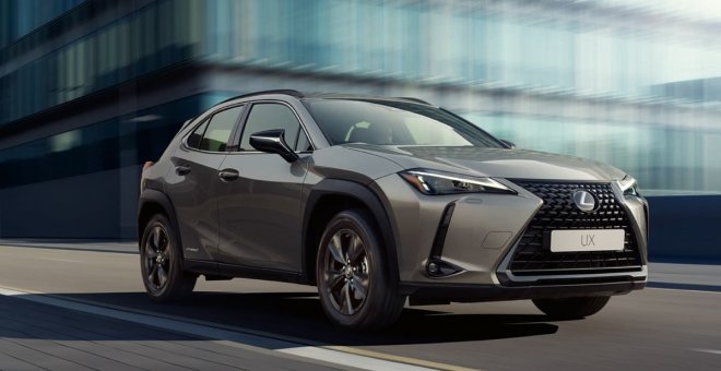 El Lexus UX 250h añade dos nuevas versiones a su gama, quizá las más interesantes