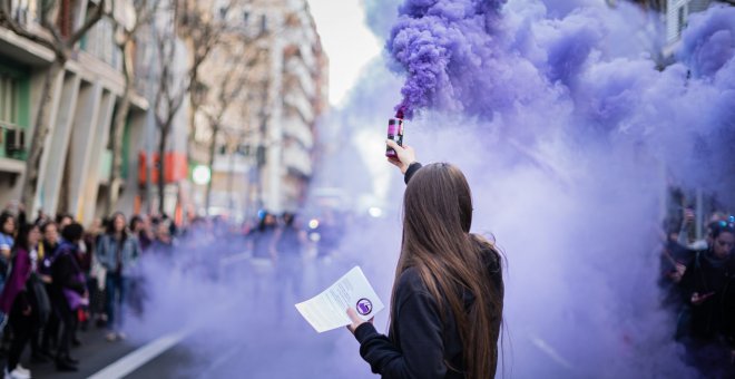 El feminisme torna als carrers aquest 25-N: les principals manifestacions a Catalunya