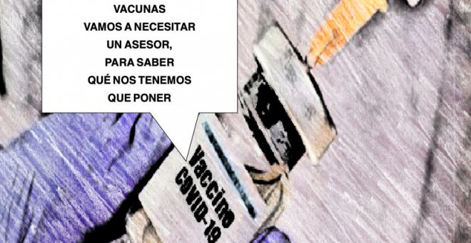 Un asesor para las vacunas, por favor