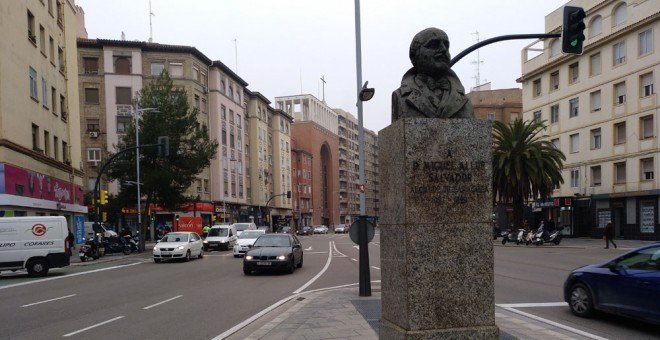 Aragón será desde este domingo el primer territorio (casi) libre de vestigios franquistas