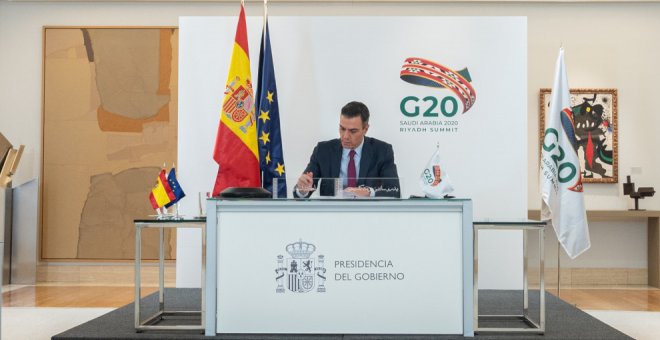 Sánchez no descarta ampliar la prohibición de los desahucios y confirma su confianza en Iglesias 