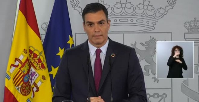 Sánchez sobre el caos migratorio: "España no va a permitir esos tráficos irregulares de seres humanos"