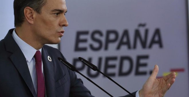 Sánchez anuncia un plan de vacunación que contará con 13.000 puntos y cubrirá a diez millones de personas