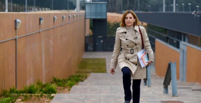 Forcadell considera que les eleccions ja s'haurien d'haver celebrat