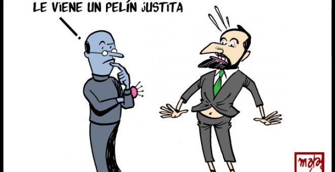 Justito de democracia