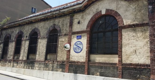 Vecinos del Oviedo Antiguo proponen convertir la nave de Popular Ovetense en sala municipal de exposiciones