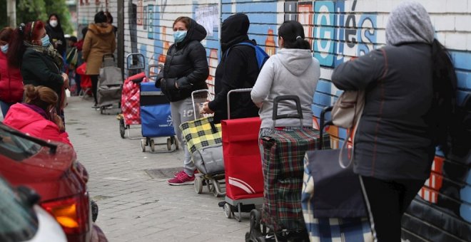 Una gran mayoría de solicitudes del Ingreso Mínimo Vital se rechazan mientras crece la pobreza severa por la pandemia