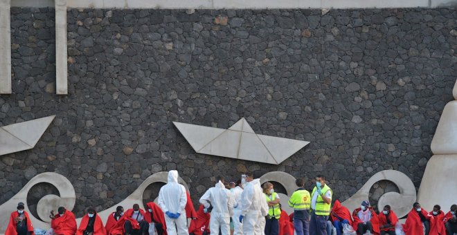 El drama de los menores migrantes se repite en Canarias sin una estrategia estatal para protegerlos