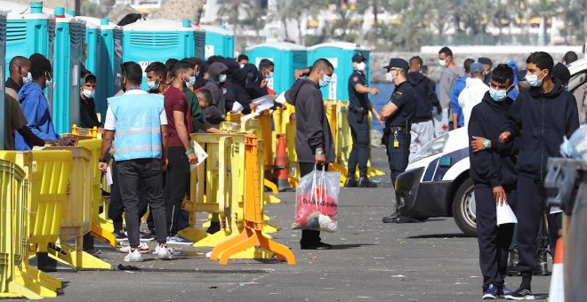 La Fiscalía recurre el archivo de la denuncia sobre el muelle de Arguineguín