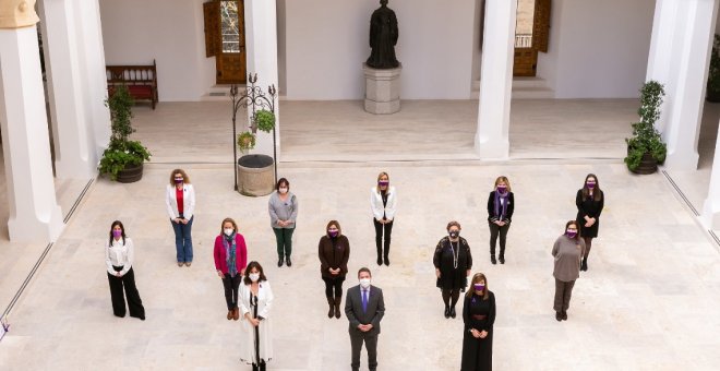 Galardón a las casas de acogida por "ofrecer una salida cuando no hay otra salida"