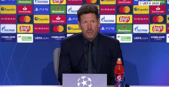 Simeone: "Se murió Diego. No, no puede ser"