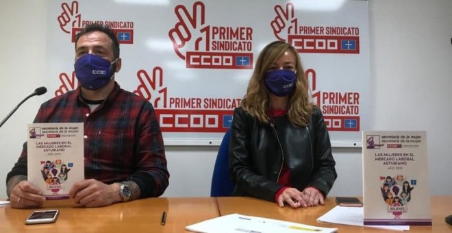 CCOO impulsa una campaña contra la brecha salarial en Asturies, la más alta de España