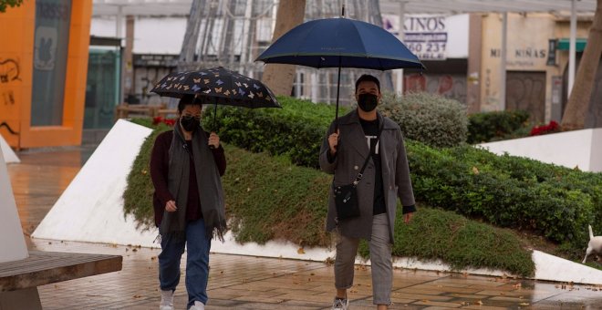 Un total de 13 provincias en riesgo por lluvias, tormentas, vientos y oleaje