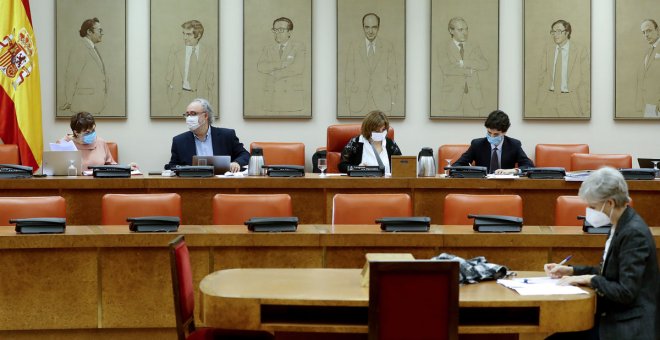 Los Presupuestos superan la criba de la comisión con la mayoría del bloque de investidura