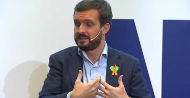 Pablo Casado: "Sánchez es como el perro del hortelano"