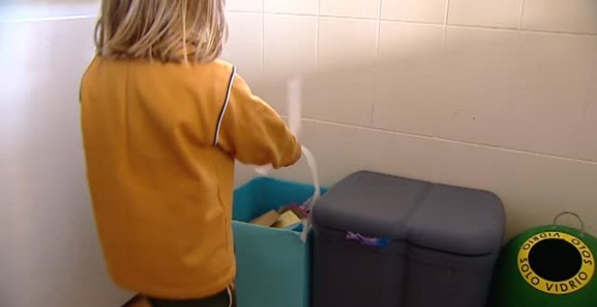 37 millones de españoles contribuyen con la atmósfera reciclando