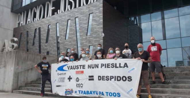 Vauste: sesenta despidos y una fábrica partida en dos