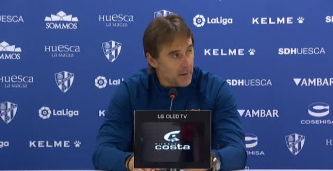 Lopetegui: "Esto es la liga española, cada partido es una conquista"