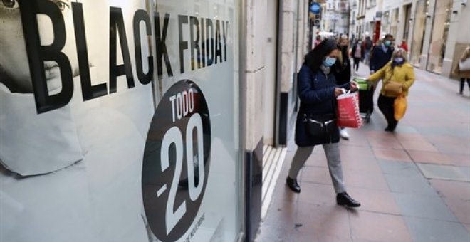 La OCU asegura que en el Black Friday los precios subieron de media un 2,6%