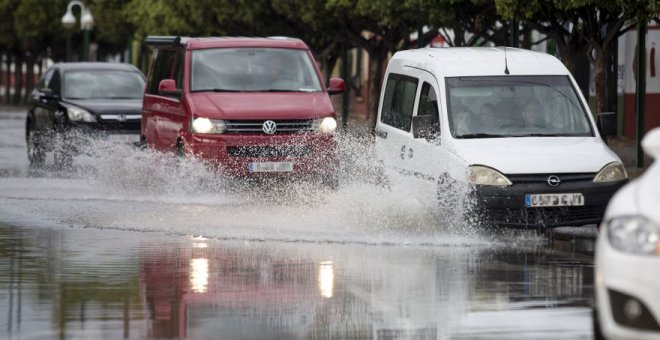 La borrasca Clement deja a tres provincias en riesgo por viento y oleaje: consulta la previsión de tu comunidad