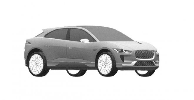 Se deja ver antes de tiempo el restyling del SUV eléctrico de Jaguar, el I-Pace