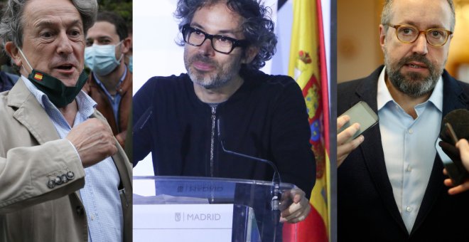 James Rhodes denuncia a Hermann Tertsch y Juan Carlos Girauta por un posible delito de odio