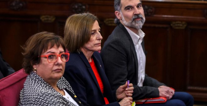 La Fiscalia recorre al Suprem el manteniment del tercer grau a Bassa i Forcadell