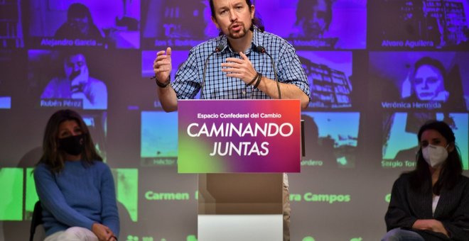 Iglesias: "Ningún candidato de los poderes mediáticos será nunca el que haga políticas de izquierdas"