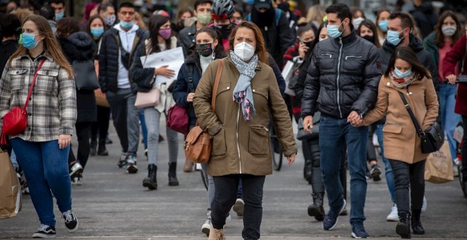 Continúa el descenso de contagios este fin de semana con 17.681 casos y 394 muertes