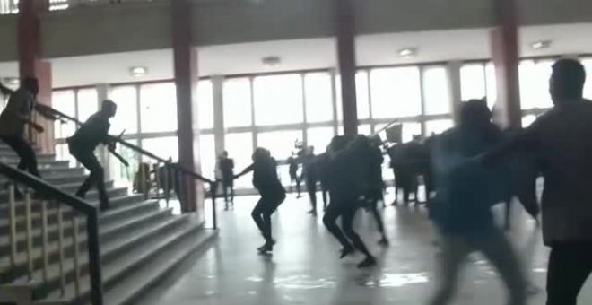 Una pelea en el Parlamento de la República Democrática del Congo deja una persona herida