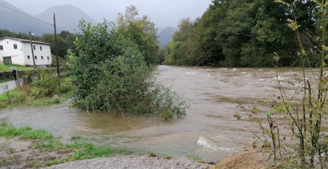 Cantabria activa la fase de preemergencia del plan por riesgo de inundaciones por deshielo