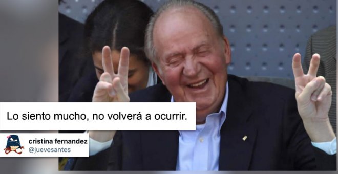 "Juan Carlos I, el Regularizador": los tuiteros reaccionan al pago del emérito a Hacienda para evitar el delito fiscal