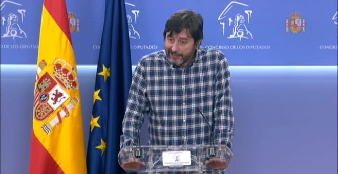 Mayoral señala que la monarquía "tiene un peligro serio de implosión" y apela a un debate "sosegado" sobre su futuro