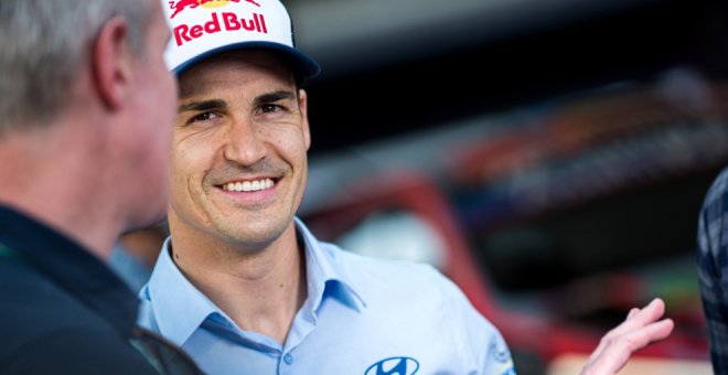 Dani Sordo continuará en Hyundai en el Mundial 2021