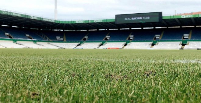 Podría regresar público a los campos de fútbol de Cantabria