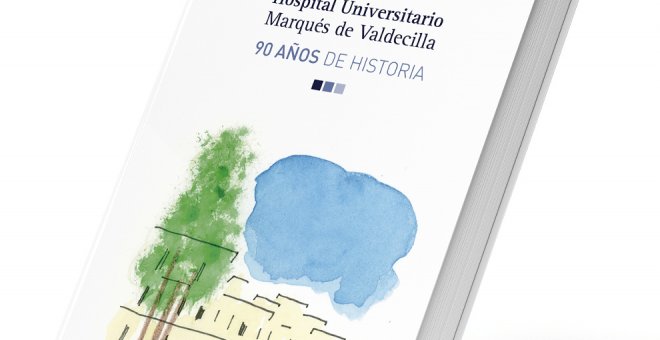 Valdecilla acoge la presentación de una obra conmemorativa de sus 90 años de historia