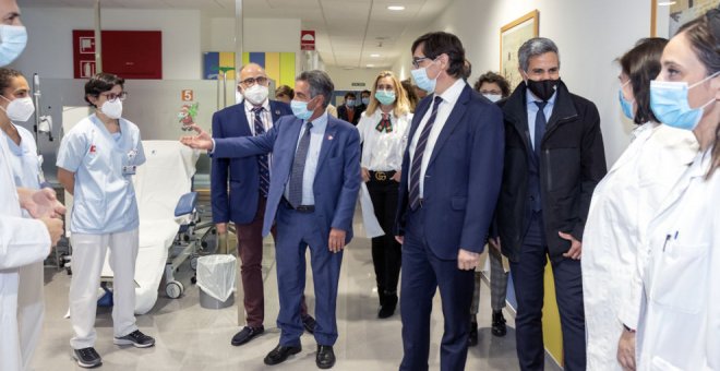 Zuloaga asegura que hubo un "cumplimiento estricto" de las medidas sanitarias durante la visita de Illa