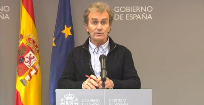 Simón: "Concienciarnos del riesgo que puedan tener las festividades navideñas y valorar si podemos controlar esa posible tercera ola"