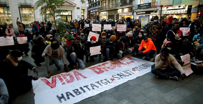 El "racisme institucional" i la desigualtat creixent, rerefons que expliquen l'incendi de Badalona