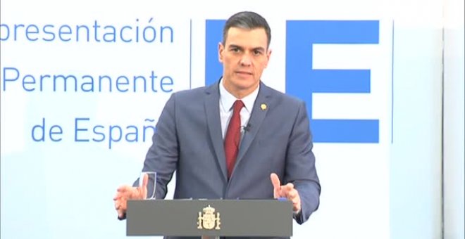 Sánchez sobre Felipe VI: "Las explicaciones se dan no con la palabra sino con los hechos"