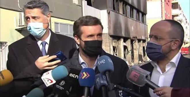 Casado insiste sobre el CGPJ: "Ningún otro partido tiene que formar parte de esa negociación"