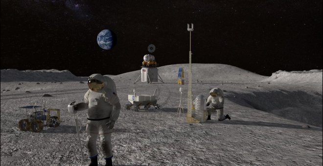 Misión Artemisa: nueve mujeres pisarán la Luna en 2024