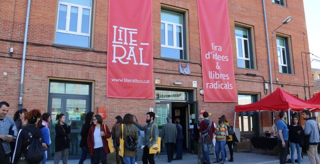 Arriba la Literal, la fira de llibres més radical